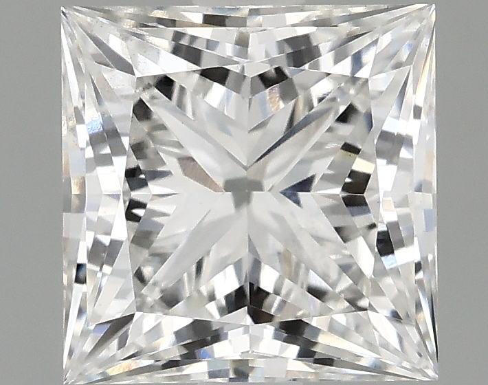 1.9 Carat Princess Cut Lab Diamond