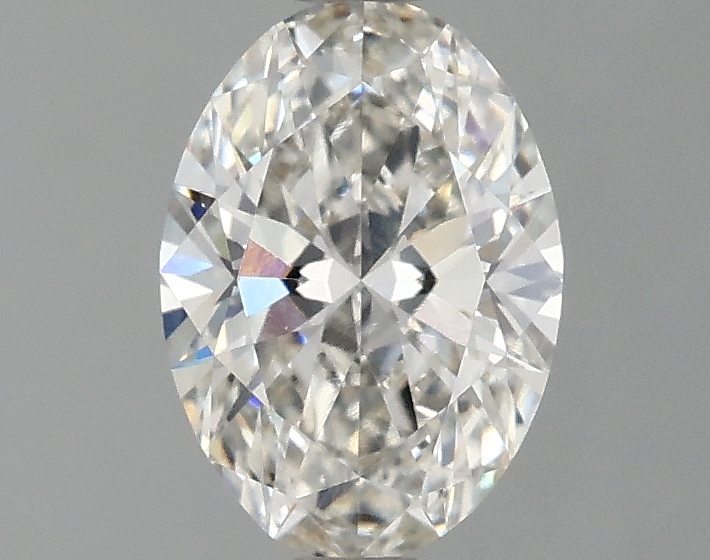 1.01 Carat Oval Cut Lab Diamond
