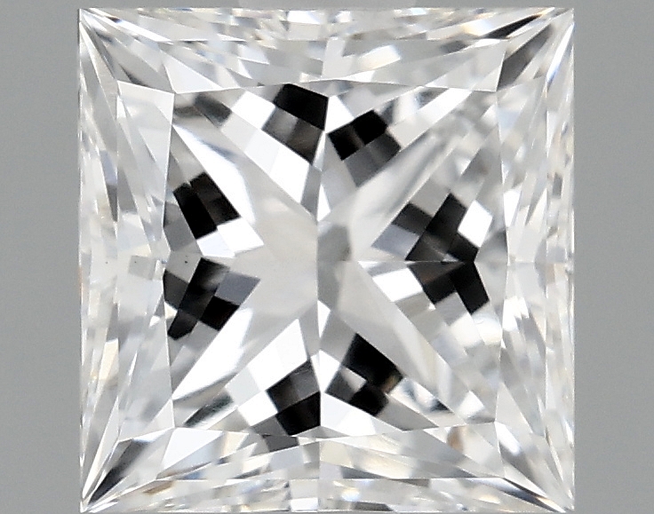 1.39 Carat Princess Cut Lab Diamond