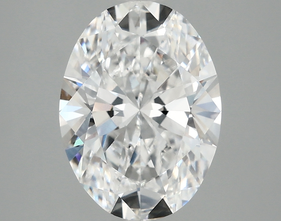2.65 Carat Oval Cut Lab Diamond