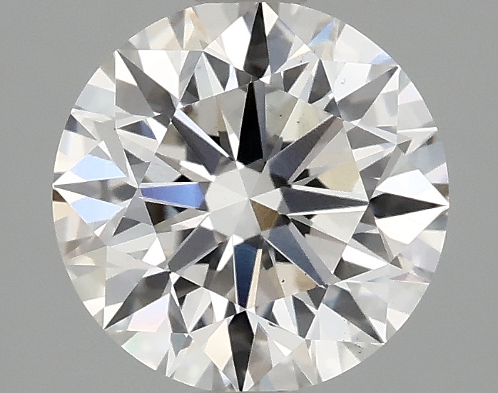1.9 Carat Round Cut Lab Diamond