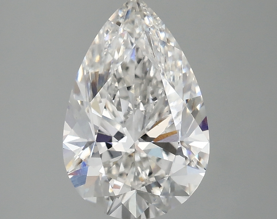 2.5 Carat Pear Cut Lab Diamond