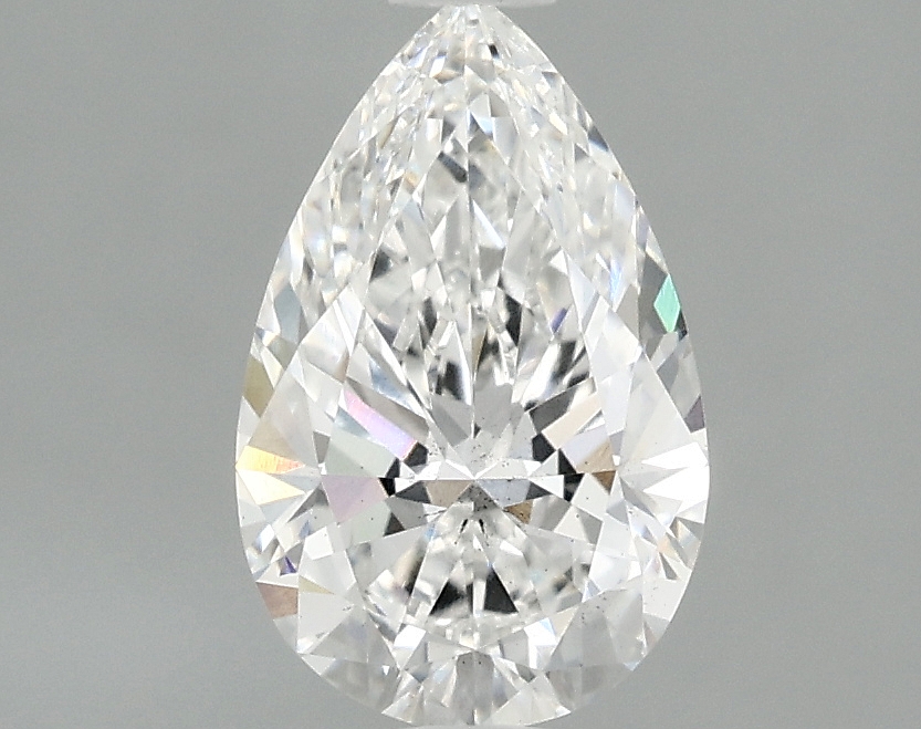 1.23 Carat Pear Cut Lab Diamond