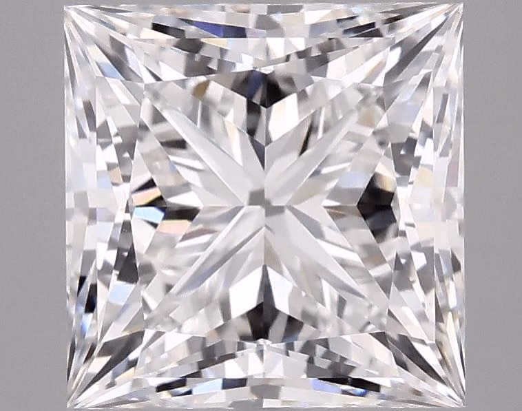1.76 Carat Princess Cut Lab Diamond
