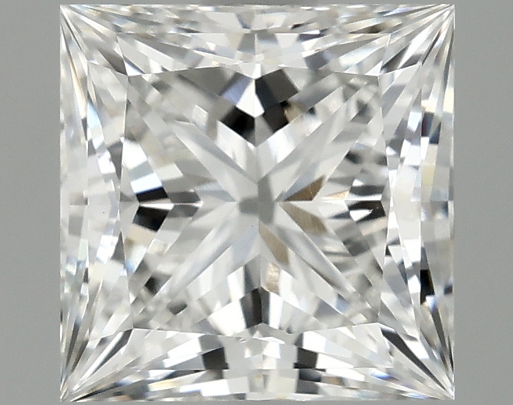1.88 Carat Princess Cut Lab Diamond