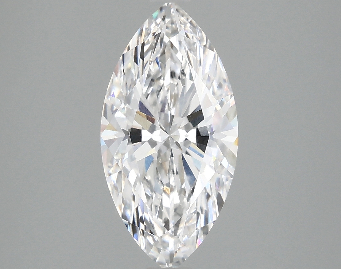 2.07 Carat Marquise Cut Lab Diamond