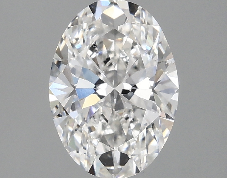 1.44 Carat Oval Cut Lab Diamond