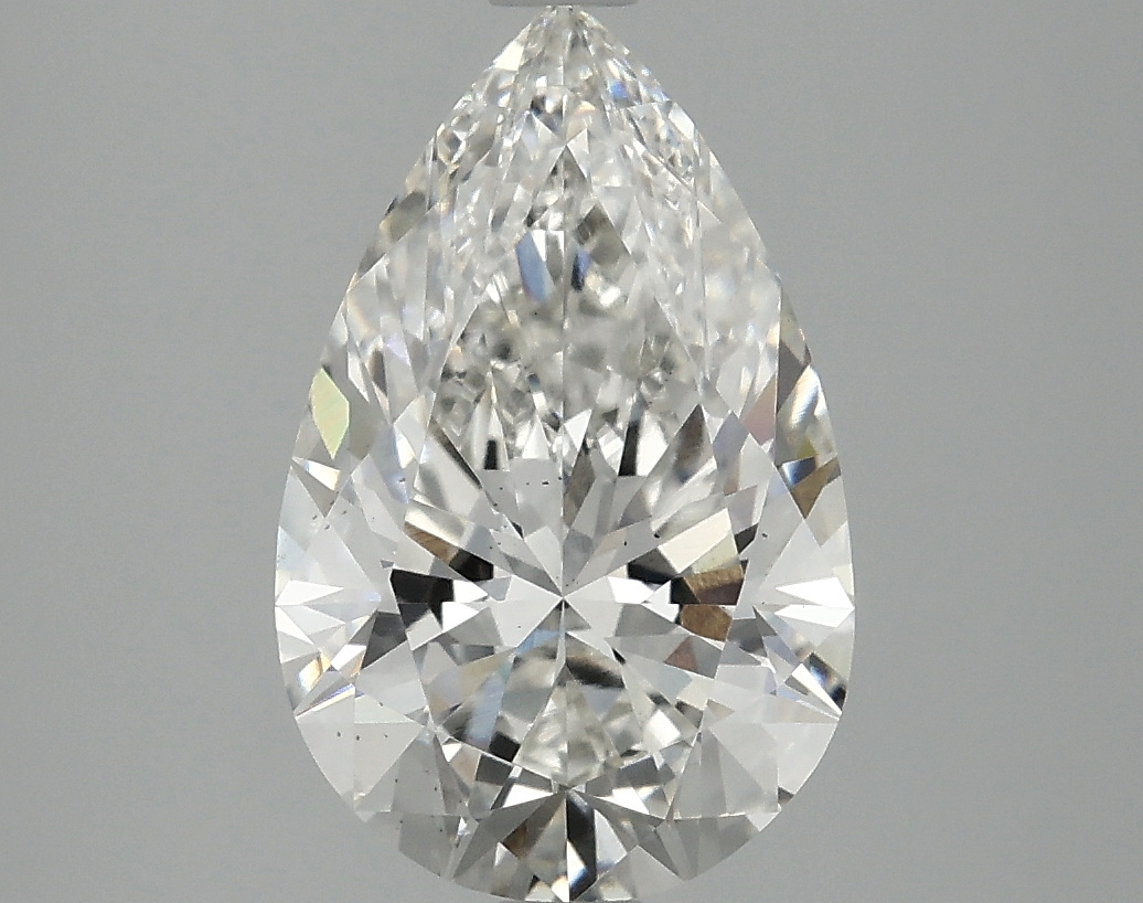 2.57 Carat Pear Cut Lab Diamond