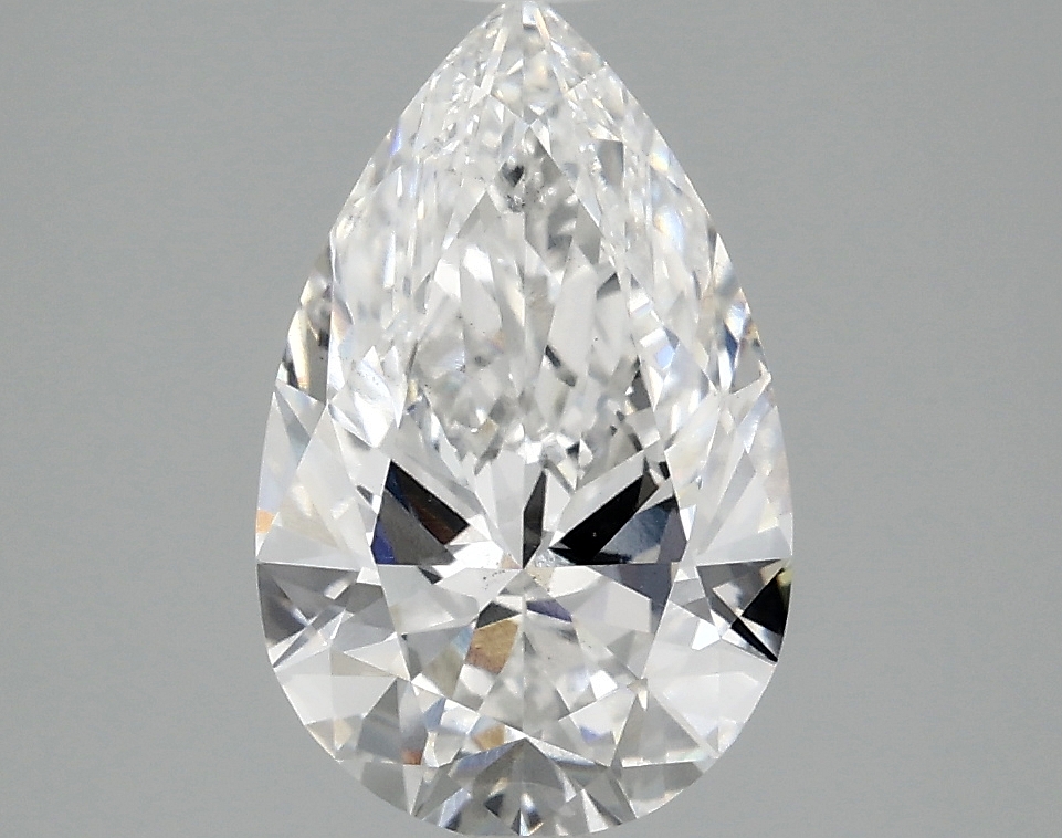 2.1 Carat Pear Cut Lab Diamond