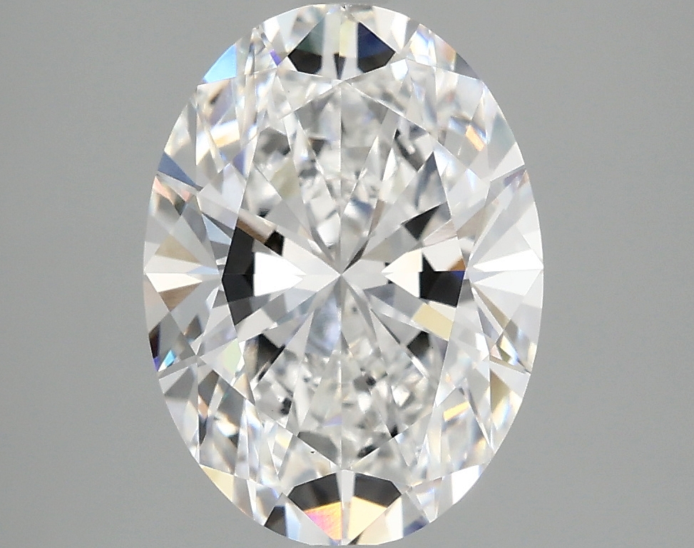 3.1 Carat Oval Cut Lab Diamond