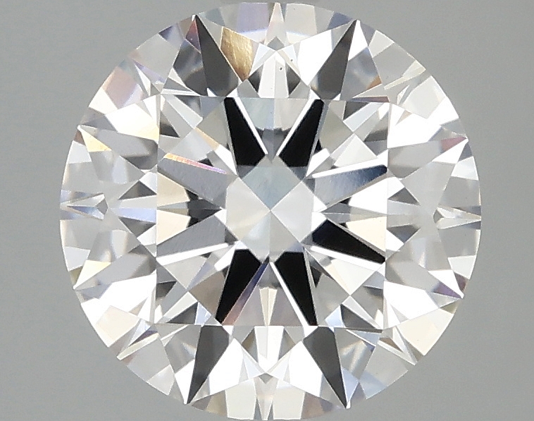 2.58 Carat Round Cut Lab Diamond