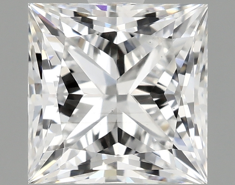 1.25 Carat Princess Cut Lab Diamond