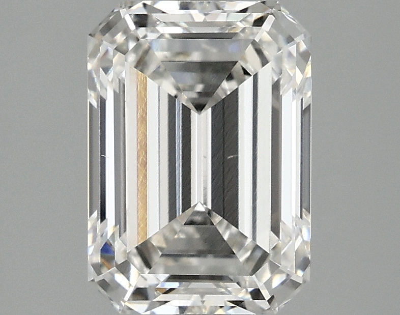 2.44 Carat Emerald Cut Lab Diamond