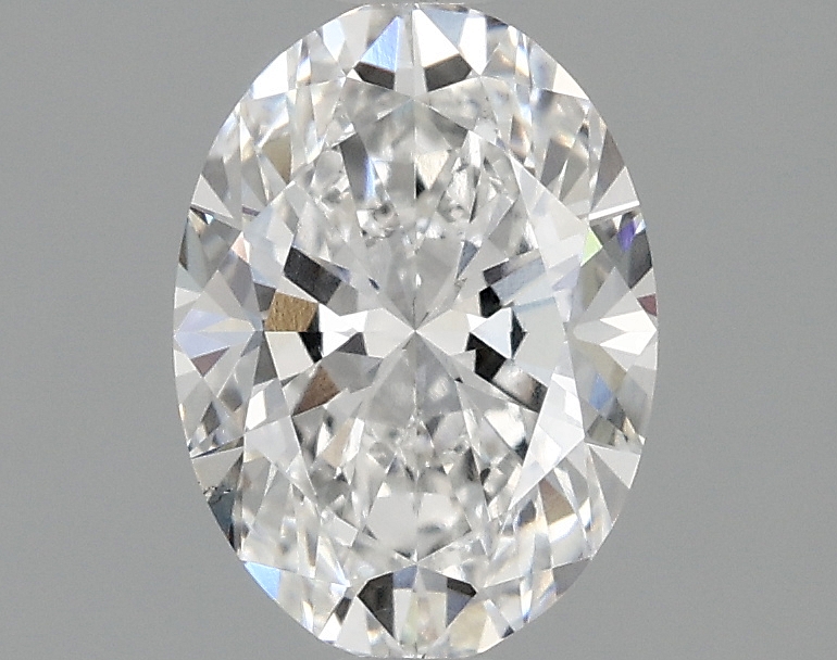 1.21 Carat Oval Cut Lab Diamond