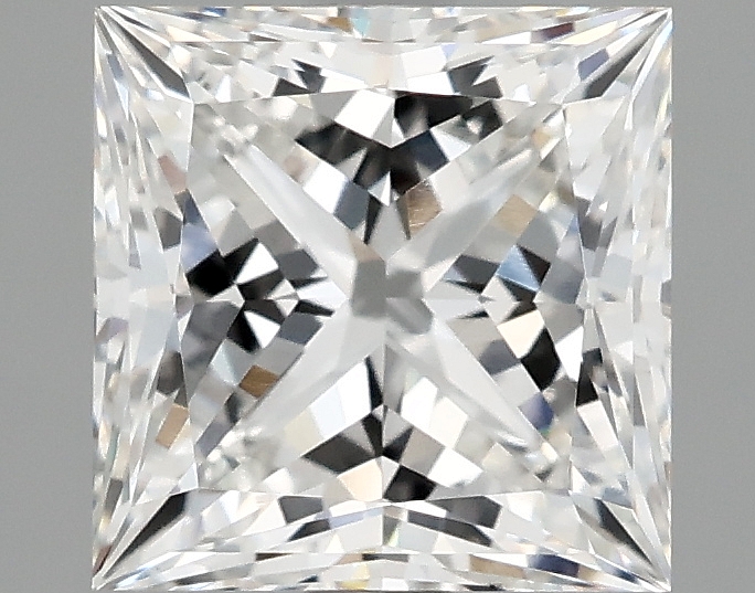 2.1 Carat Princess Cut Lab Diamond