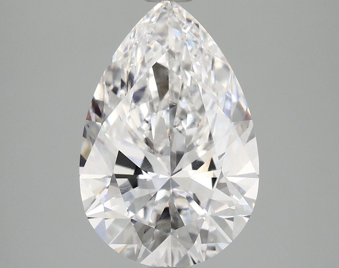 3.59 Carat Pear Cut Lab Diamond
