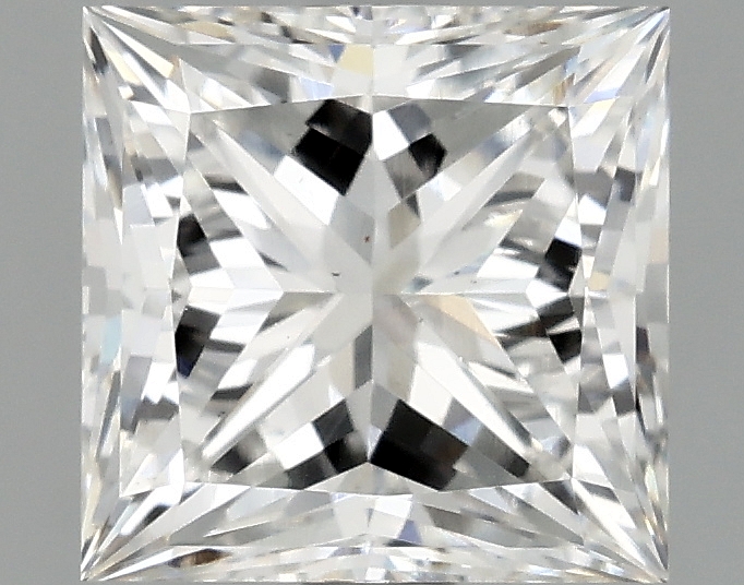 2.22 Carat Princess Cut Lab Diamond