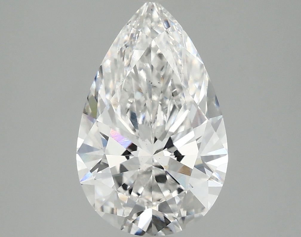2.35 Carat Pear Cut Lab Diamond