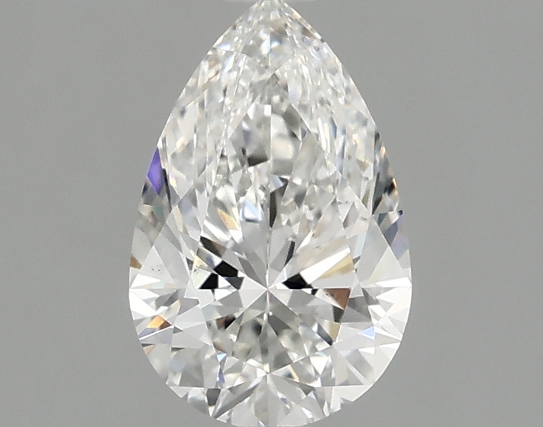 1.27 Carat Pear Cut Lab Diamond