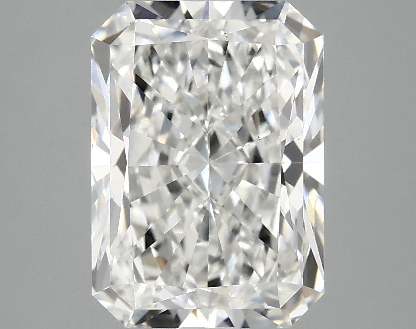 2.57 Carat Radiant Cut Lab Diamond
