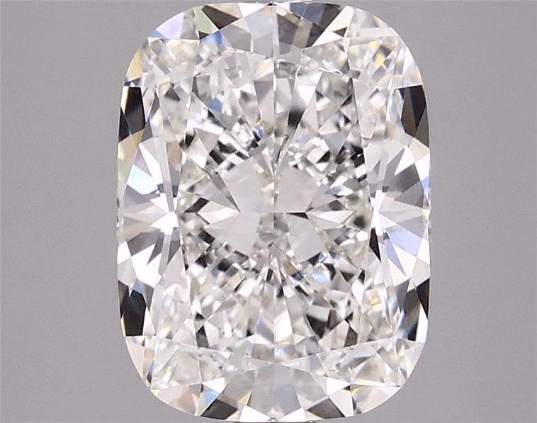 2.56 Carat Cushion Cut Lab Diamond