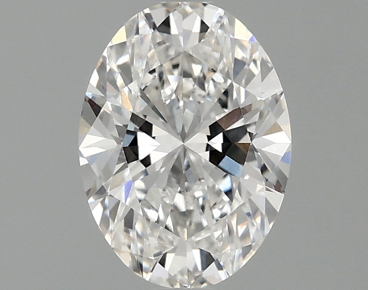 1.08 Carat Oval Cut Lab Diamond