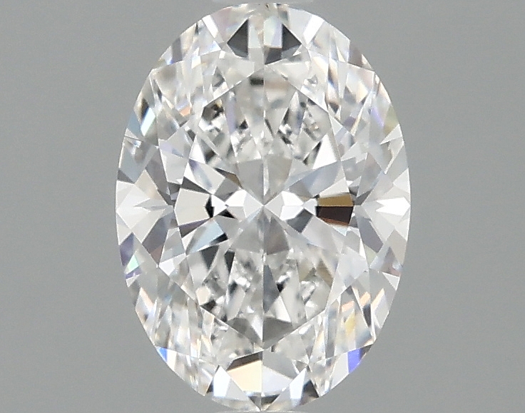 1.28 Carat Oval Cut Lab Diamond