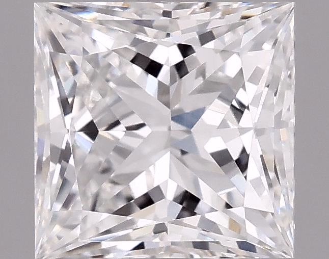 1.43 Carat Princess Cut Lab Diamond