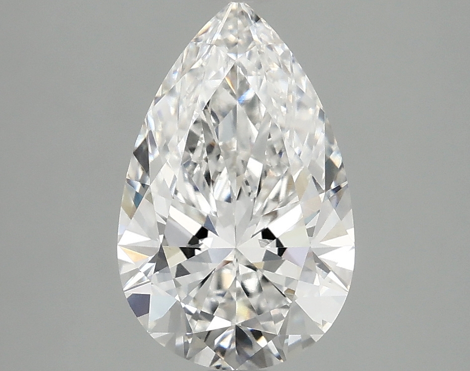 1.98 Carat Pear Cut Lab Diamond