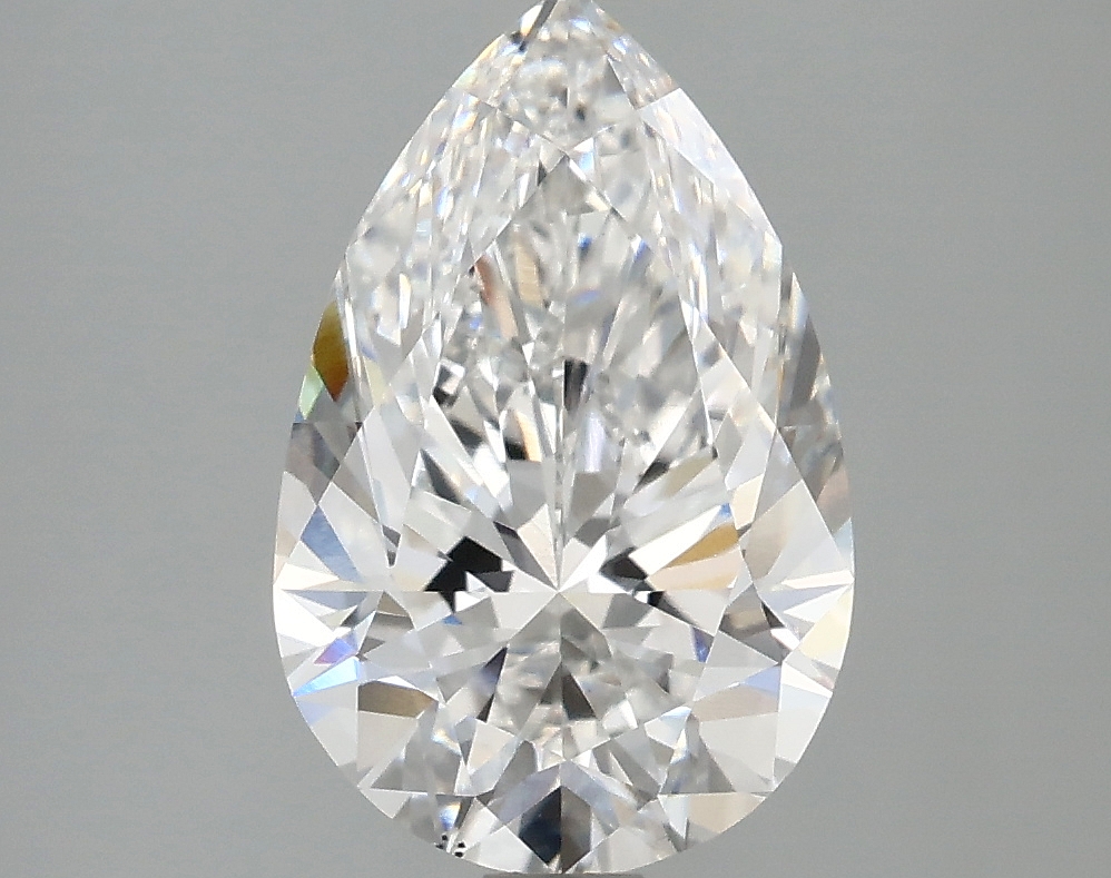 2.58 Carat Pear Cut Lab Diamond