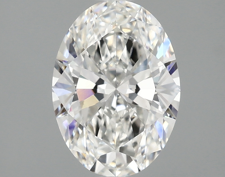 1.38 Carat Oval Cut Lab Diamond