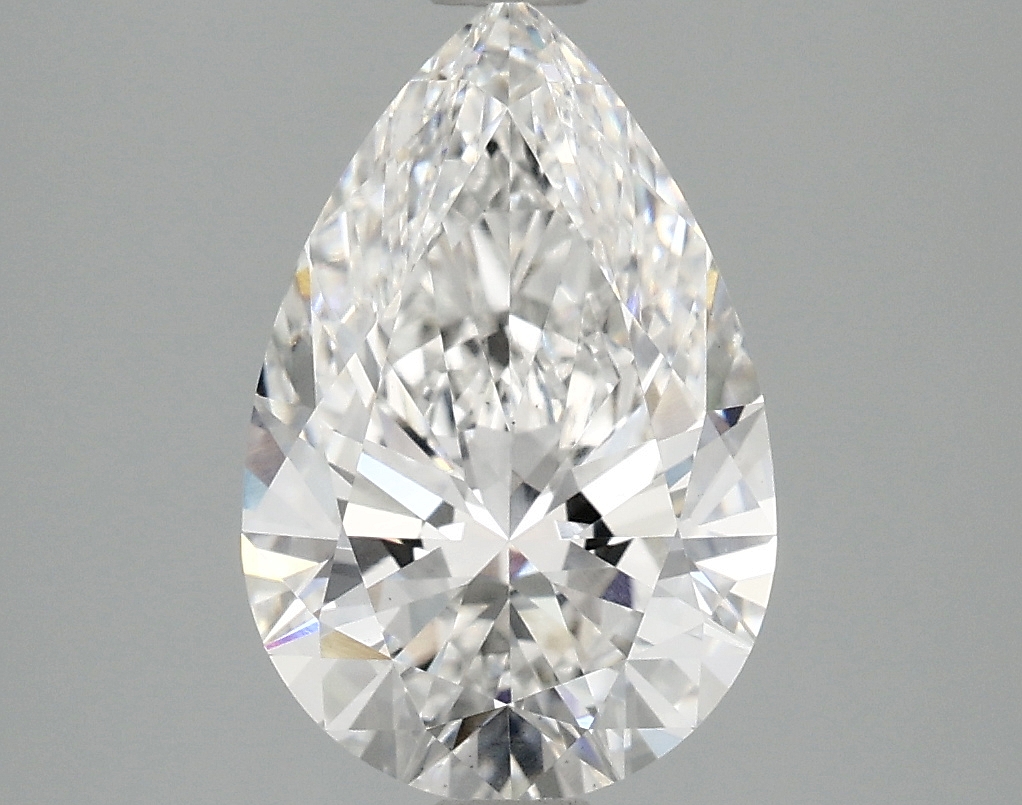 2.59 Carat Pear Cut Lab Diamond