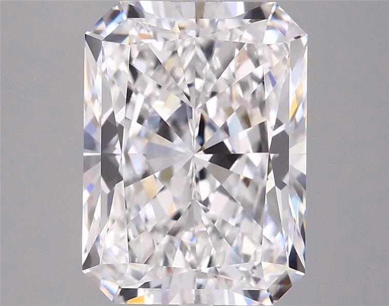 Radiant 4.03ct F VVS2