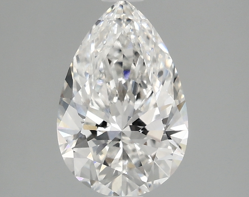 1.52 Carat Pear Cut Lab Diamond