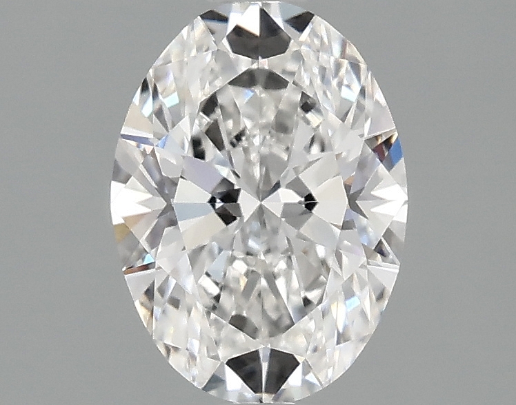 1.33 Carat Oval Cut Lab Diamond
