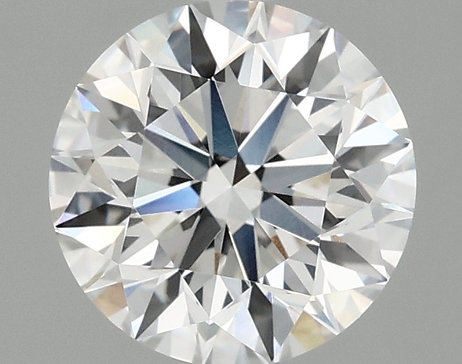 2.02 Carat Round Cut Lab Diamond