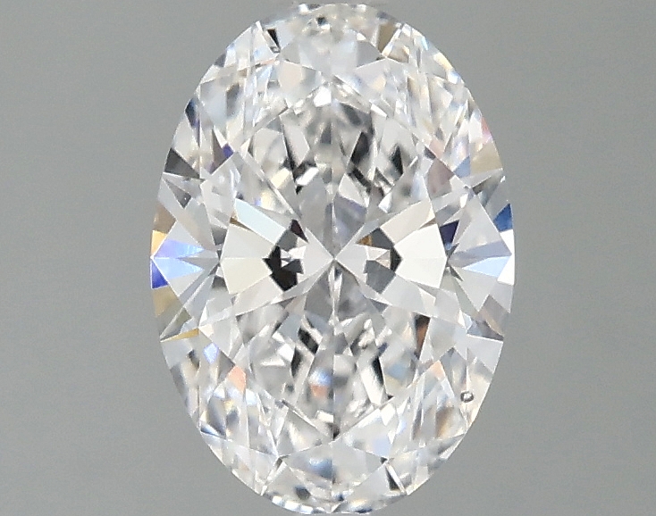 1.18 Carat Oval Cut Lab Diamond