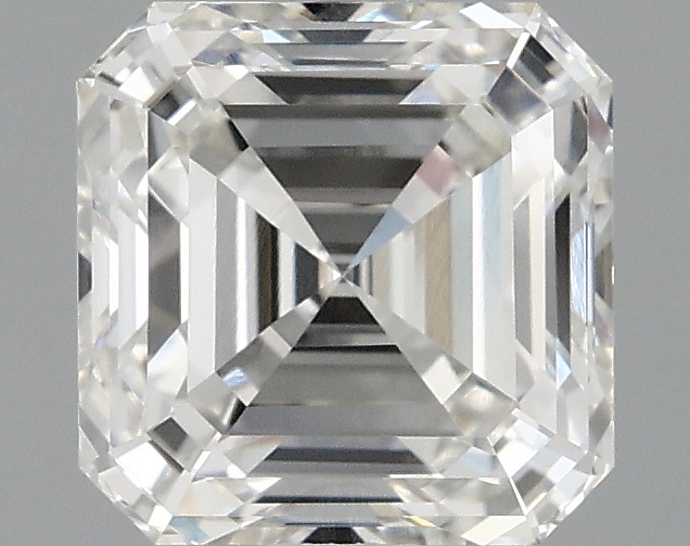 1.53 Carat Asscher Cut Lab Diamond