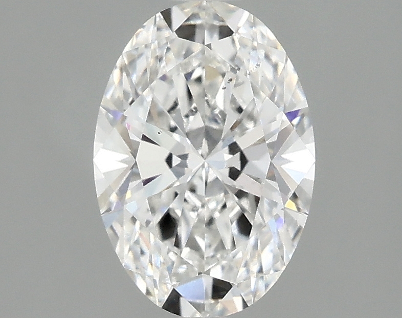 1.42 Carat Oval Cut Lab Diamond