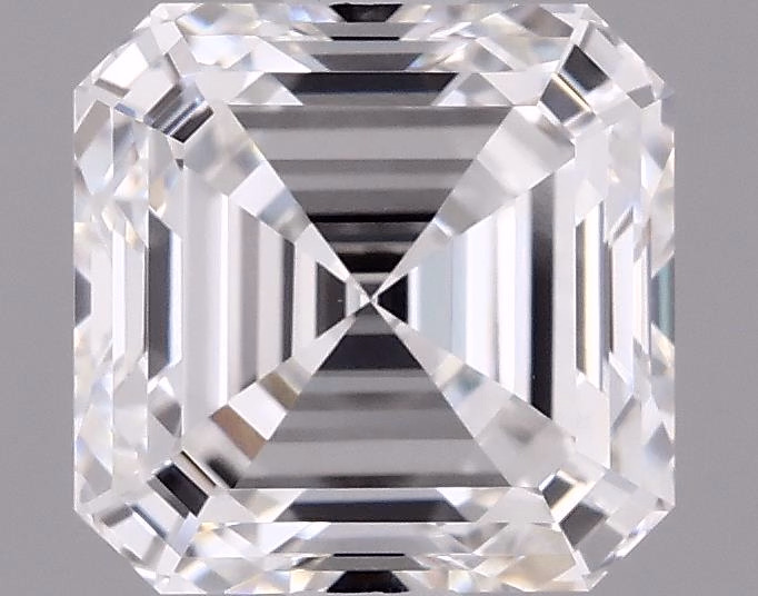 2.57 Carat Asscher Cut Lab Diamond