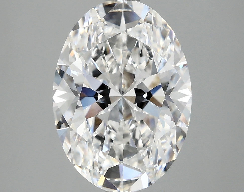 3.04 Carat Oval Cut Lab Diamond
