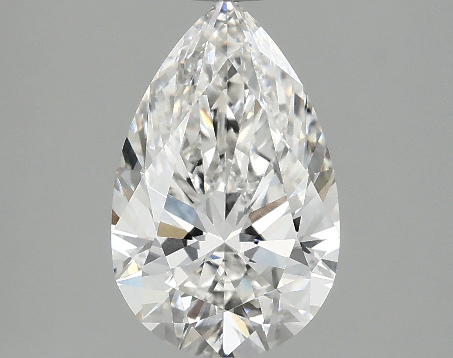 1.9 Carat Pear Cut Lab Diamond