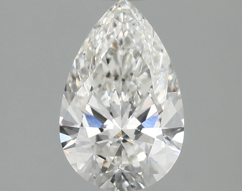 1.28 Carat Pear Cut Lab Diamond