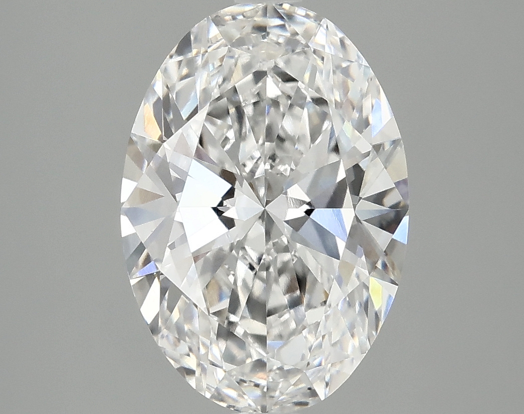 2.74 Carat Oval Cut Lab Diamond