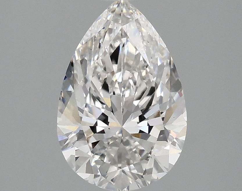 1.73 Carat Pear Cut Lab Diamond