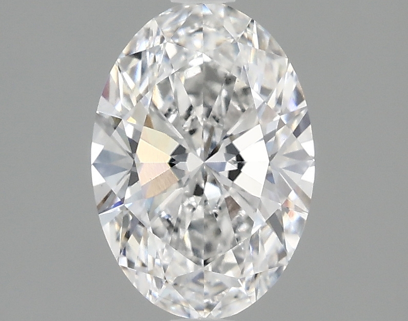 1.34 Carat Oval Cut Lab Diamond