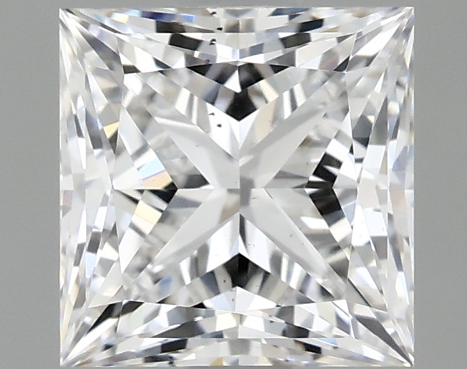 1.25 Carat Princess Cut Lab Diamond