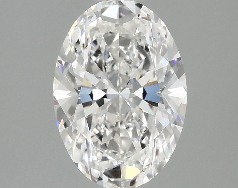 1.61 Carat Oval Cut Lab Diamond