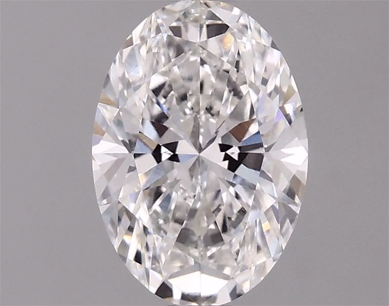 1.82 Carat Oval Cut Lab Diamond