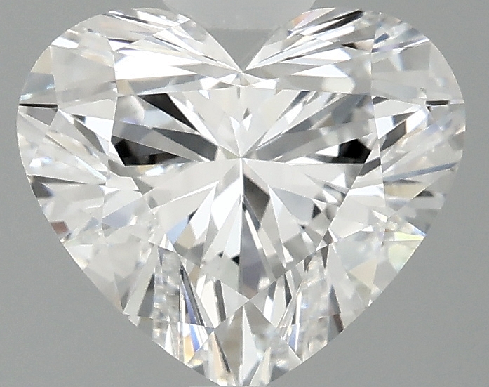 2.09 Carat Heart Cut Lab Diamond